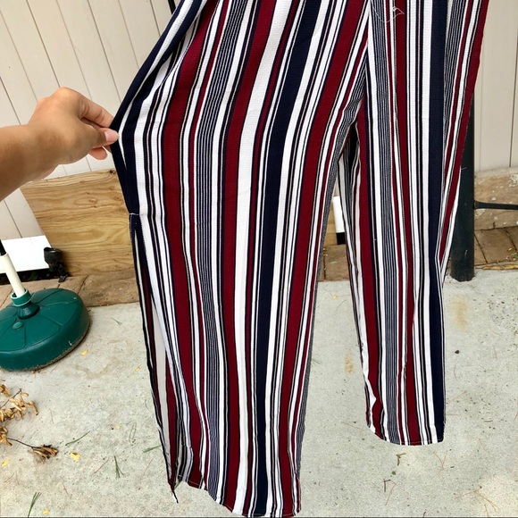 Striped Jumpsuit - Picture 4 of 5